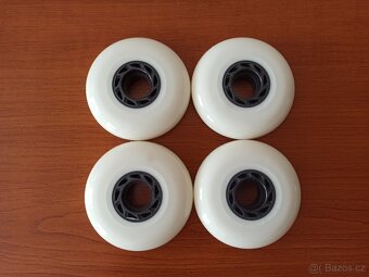 inline kolečka Undercover Team 80mm/86A, 4 ks - NOVÉ - 2