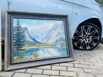 Obraz+ krásný rám Obraz 2500,- rám 500 - 2