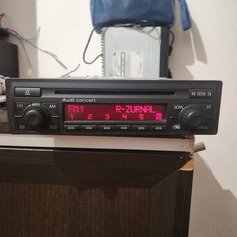 AUDI CONCERT A6 C5 TT CD AUTORADIO - 2