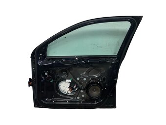 Pravé přední dveře černá metalíza LC9X VW Golf 5 kombi 2008 - 2