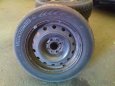 DISKY 4x108 PEUGEOT,FORD + PNEU ZIMNÍ 185/65/15 - 2