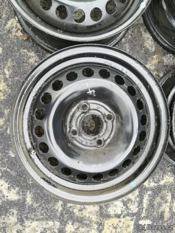 OPEL KARL plech.disky 4x100 - 2