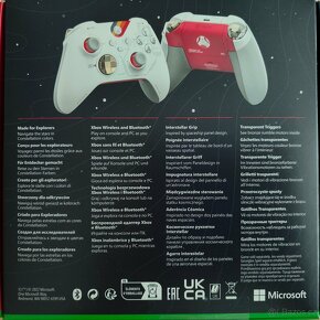 Xbox starfield ovladač, nový - 2