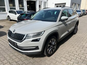 Škoda Kodiaq 2.0 TDI 147kW 4x4 DSG Virtual cockpit ALU19" - 2