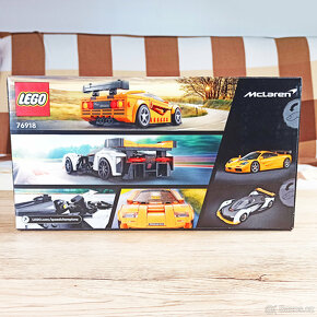 LEGO 76918 McLaren Solus GT a McLaren F1 LM - 2