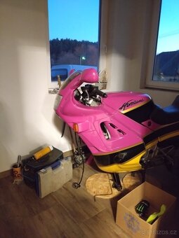 Honda CBR 600 Huricanne - 2