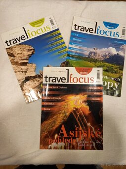 Časopis Travel Focus - 26 dílů - cena set. - 2