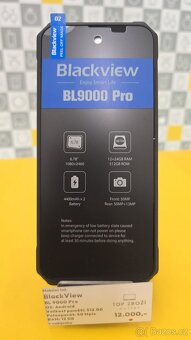 Blackview BL 9000 Pro, Nový 2 roky záruka 12/512 GB - 2