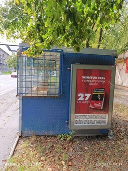 Stánek k prodej - 2