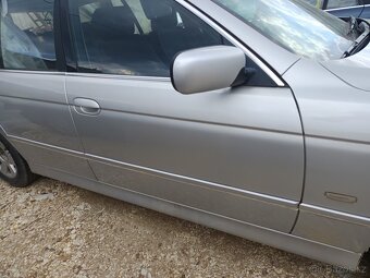 BMW E39 - zrcátka sklopná ,samostmívací titan Silber - 2