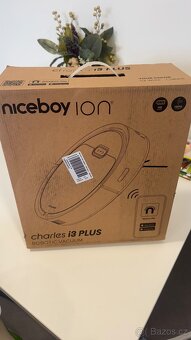 Robotický vysavač Niceboy ION charles i3 PLUS - 2