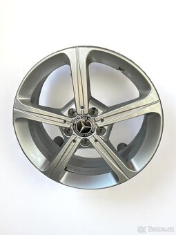 Originální alu kola Mercedes 5x112 R17 - 2