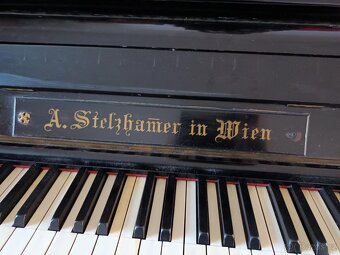 Piáno A. Stelzhamer in Wien - 2
