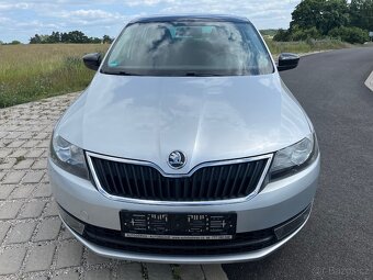Škoda Rapid Spaceback 1.2 TSI, panorama, alu - 2