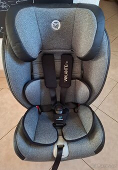Autosedačka caretero volante fix limited grey - 2
