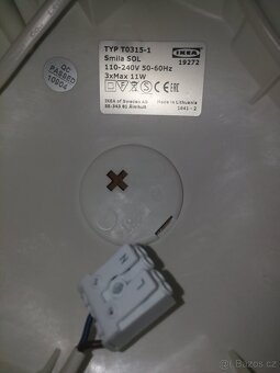 Světlo IKEA Smila SOL - 2