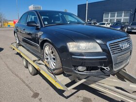 NAHRADNI DILY AUDI A8 4.0 tdi 202 KW Cerna - 2