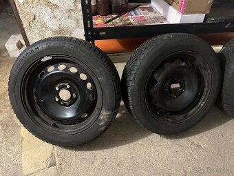Volvo / Ford zimní kola R16 5x108 - 2