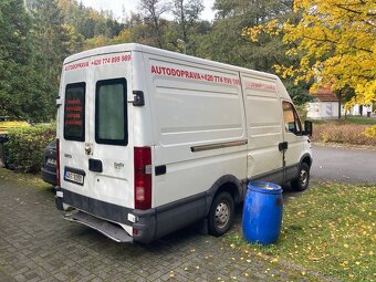 Autodoprava, Iveco Daily - 2