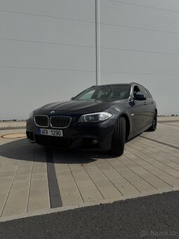 BMW 530 F11 zadokolka rok 2012 - 2