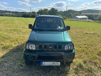 Prodám Suzuki Jimny 4x4 1,3 benz 60 KW modrl 2001 - 2