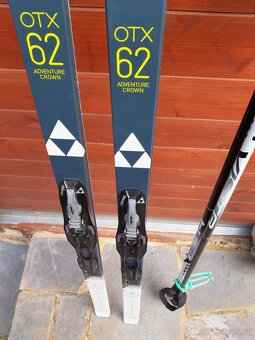 Běžky FISCHER ADVENTURE 62 CROWN XTRALITE 169cm - 2