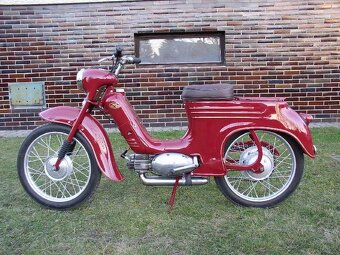 Jawa 50/555 - EU doklady - 2