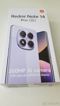 Xiaomi Redmi Note 14 Pro 5g - nový - 2