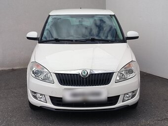 Škoda Fabia II 1.2 TSi , 63 kW benzín, 2012 - 2