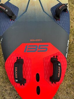 Starboard futura 135l wood sandwich 2024 - 2