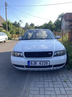 prodám/vyměním audi a4 b5 - 2