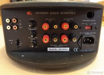 Zesilovač Anthony Gallo Acoustics MPS-150 - 2