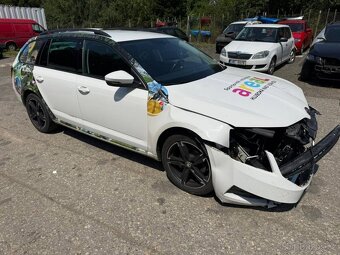 Náhradní díly Škoda Octavia III 1.6 TDI 85kw DGT TKV 110tkm - 2