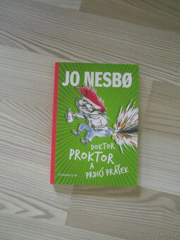 Jo Nesbø - Doktor Proktor a prdicí prášek NOVÁ - 2