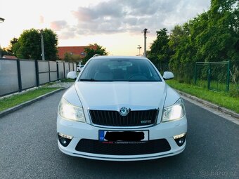 Škoda Octavia II RS 2.0 TFSI 147KW Face lift R.V 2012 - 2