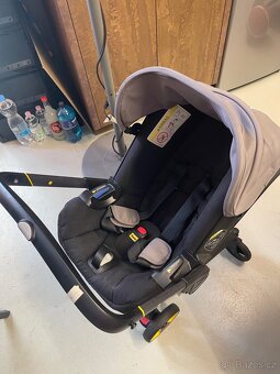 Doona sedacka plus isofix a taska - 2