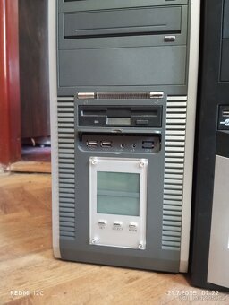 Case PC s displejem 46x42x18 - 2