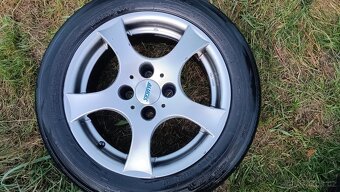 Alu kola 6,5Jx15H2 ET 18, rozteč 4x108 - 2