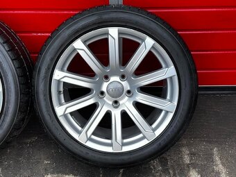 Original ALU kola 3x Audi 20" 10J ET44 pneu 295/40/R20 - 2