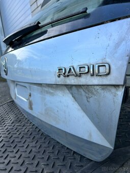 Páté dveře Škoda Rapid Combi LA7W - 2