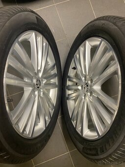 ORIGINAL ALU KOLA ŠKODA KODIAQ "SIRIUS" 235/50/19 - 2
