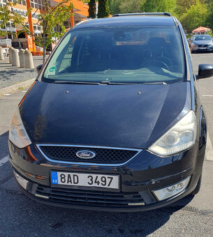 Ford Galaxy 2.0 TDCi • 2007 • 103 kw • 2 sady kol • 7 míst - 2