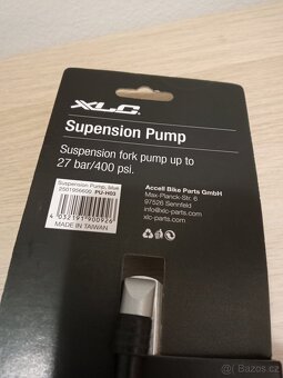Pumpička na vidlici / tlumič NOVÁ - 2