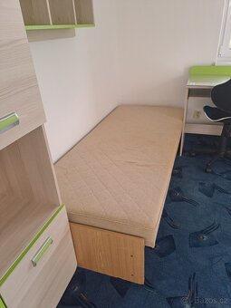 2x válenda s úložným prostorem - 2