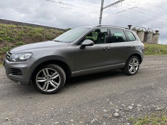 VW Touareg Webasto, tažné,pružiny - 2