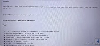 Nástěnná a stropní bruska - 2