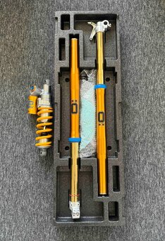 Podvozek Ohlins na endura KTM EXC, EXC-F 2024+ - 2