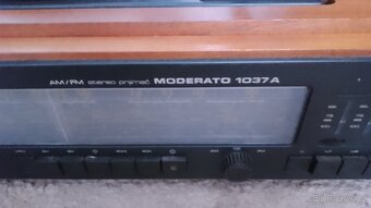 Gramorádio Tesla 1037A Moderato - 2