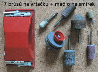 Nářadí(48x), lék.nástroje, pinzety, přípravky aj. -SLEVA - 2