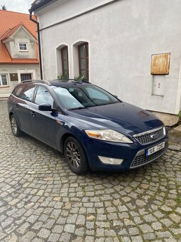 Vymenim ford Mondeo 2.0 tdci - 2